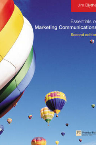 Cover of Essentials of Marketing Communications