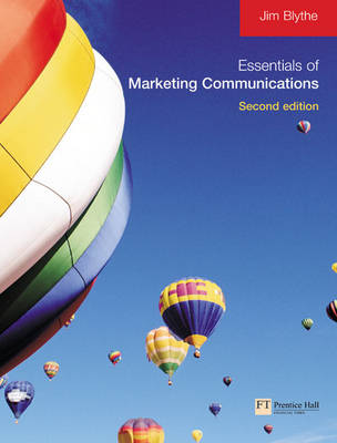 Book cover for Essentials of Marketing Communications