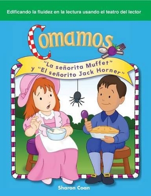 Book cover for Comamos (Let's Eat) (Spanish Version)