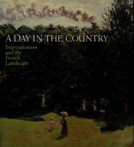 Book cover for A Day in the Country