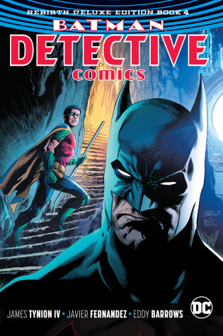 Cover of Batman - Detective Comics: The Rebirth Deluxe Edition Book 4