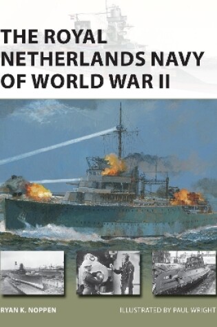 Cover of The Royal Netherlands Navy of World War II