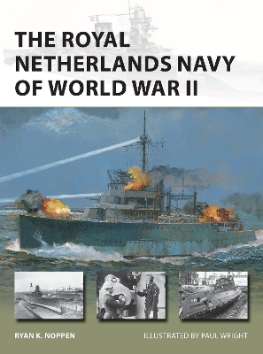 Cover of The Royal Netherlands Navy of World War II