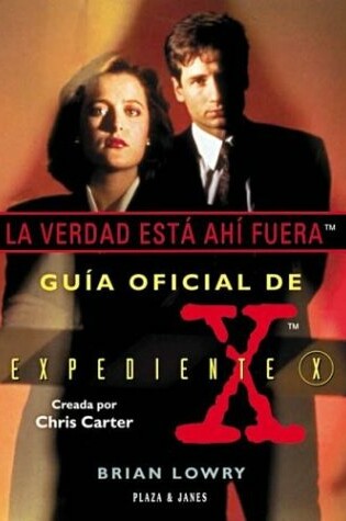 Cover of Guia Oficial de Expediente X