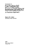 Book cover for Introduction to Data Base Management