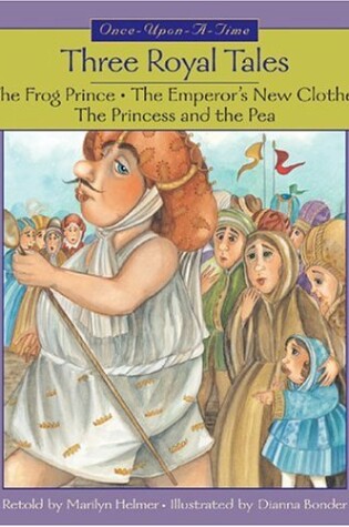 Cover of Three Royal Tales