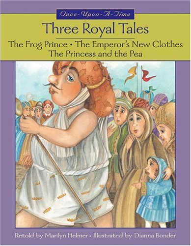 Book cover for Three Royal Tales
