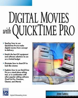 Book cover for Digital Movies with Quicktime Pro