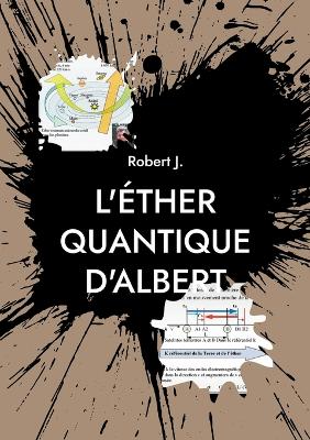 Book cover for L'�ther quantique d'Albert