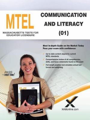 Book cover for 2017 MTEL Communication and Literacy Skills (01)