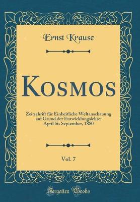 Book cover for Kosmos, Vol. 7