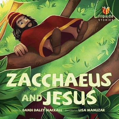 Book cover for Zacchaeus And Jesus