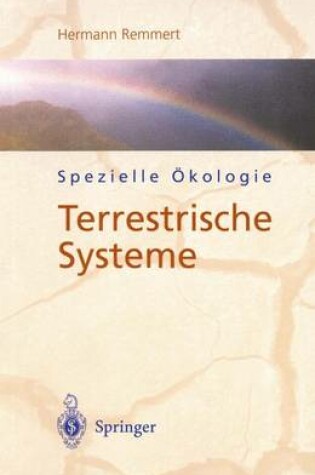 Cover of Spezielle Ökologie