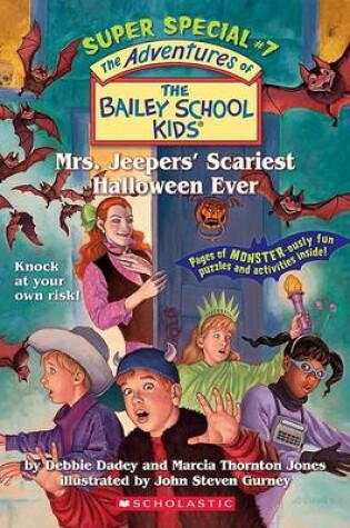 Cover of Mrs. Jeepers' Scariest Halloween Ever