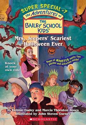 Book cover for Mrs. Jeepers' Scariest Halloween Ever