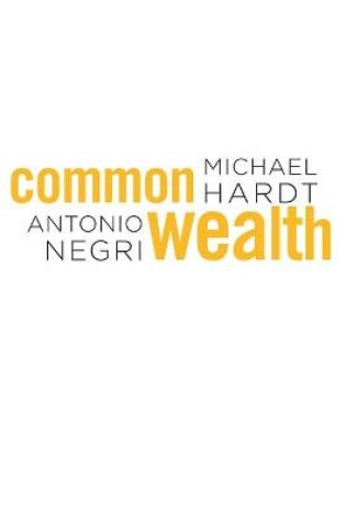 Cover of Commonwealth