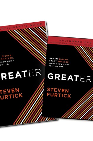 Cover of Greater (DVD and Participants Guide)