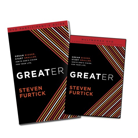 Book cover for Greater (DVD and Participants Guide)