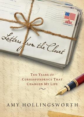 Book cover for Letters from the Closet