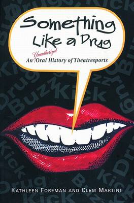 Book cover for Something Like a Drug
