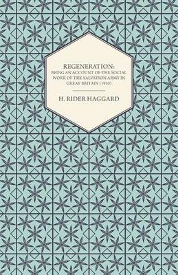 Book cover for Regeneration