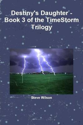 Book cover for Destiny's Daughter - The Timestorm Trilogy Book 3