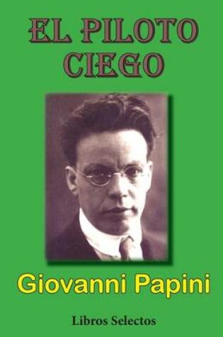 Cover of El piloto ciego