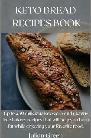 Cover of Keto Bread Recipes Book