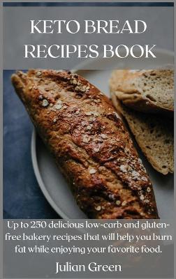 Book cover for Keto Bread Recipes Book