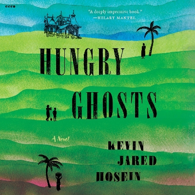 Book cover for Hungry Ghosts