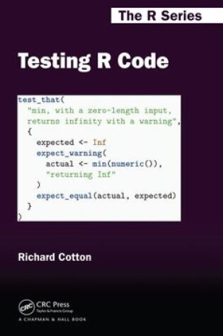 Cover of Testing R Code