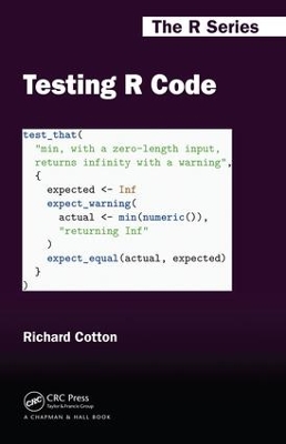 Cover of Testing R Code