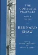Book cover for Complete Prefaces
