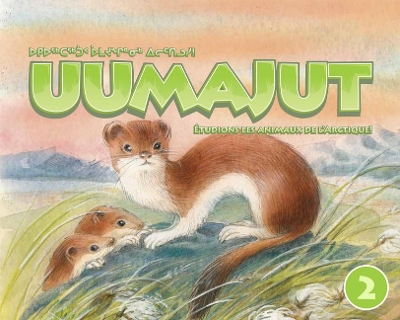 Book cover for Uumajut, Volume Deux