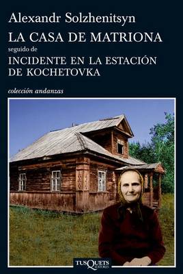 Book cover for La Casa de Matriona