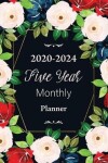 Book cover for Five Year Monthly Planner 2020-2024