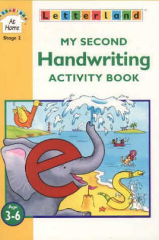 Cover of My Second Handwriting Activity Book