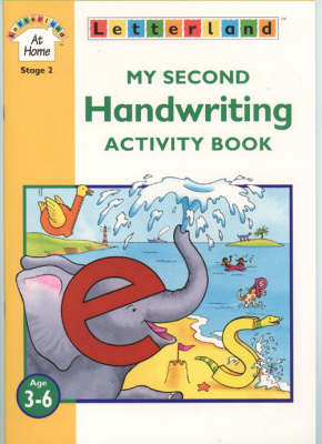 Cover of My Second Handwriting Activity Book