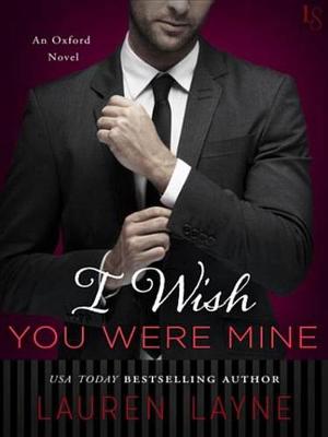 Cover of I Wish You Were Mine