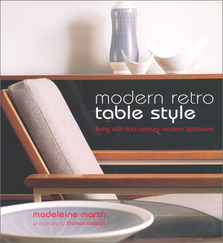 Book cover for Modern Retro Table Style