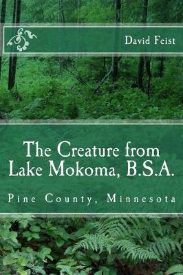 Book cover for The Creature from Lake Mokoma, BSA