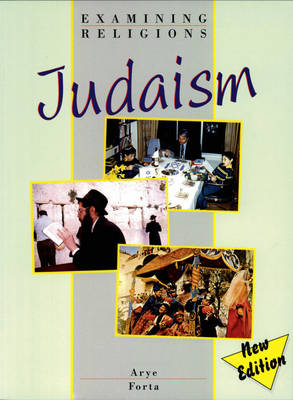 Cover of Examining Religions: Judaism Core Student Book