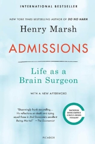 Cover of Admissions
