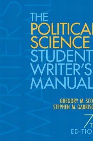 Cover of Political Science Student Writer's Manual, The (Subscription)