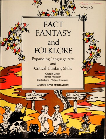 Book cover for Fact Fantasy and Folklore