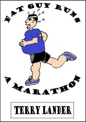 Book cover for Fat Guy Runs a Marathon
