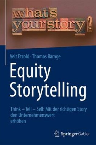 Cover of Equity Storytelling