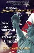 Book cover for En Busca del Sueno Americano