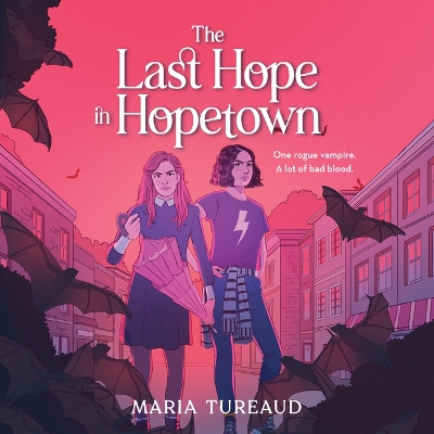 Book cover for The Last Hope in Hopetown