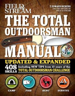 Book cover for The Total Outdoorsman Manual